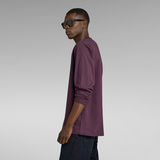 G-STAR Outlet Chest Label Tweeter Purple