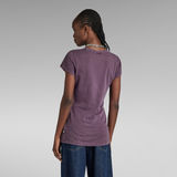 G-STAR Outlet Top Eyben Slim V-Neck Morado