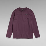 G-STAR Outlet Chest Label Tweeter Purple