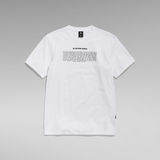 G-STAR Outlet Poem Slim T-Shirt White