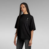 G-STAR Outlet Graphic Loose Top Other