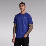 G-STAR Outlet Multi Graphic T-Shirt Medium blue