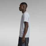 G-STAR Outlet Megaphone Graphic T-Shirt Grey