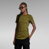 G-STAR Outlet Autograph Slim Top Green