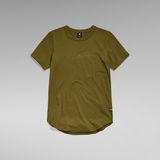 G-STAR Outlet Autograph Slim Top Green