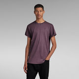 G-STAR Outlet Lash T-Shirt Purple