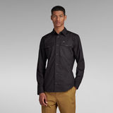 G-STAR Outlet Marine Slim Shirt Black
