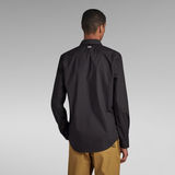 G-STAR Outlet Marine Slim Shirt Black