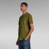 G-STAR Outlet Essential Pique T-Shirt Green