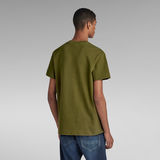 G-STAR Outlet Essential Pique T-Shirt Green