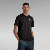 G-STAR Outlet Megaphone Graphic T-Shirt Black