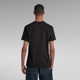 G-STAR Outlet Megaphone Graphic T-Shirt Black