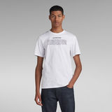 G-STAR Outlet Poem Slim T-Shirt White