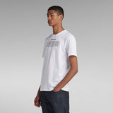 G-STAR Outlet Poem Slim T-Shirt White