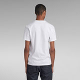 G-STAR Outlet Poem Slim T-Shirt White