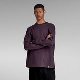 G-STAR Outlet Essential Loose T-Shirt Purple