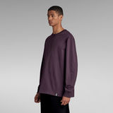 G-STAR Outlet Essential Loose T-Shirt Purple
