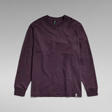 G-STAR Outlet Essential Loose T-Shirt Purple