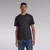 G-STAR Outlet Multi Graphic T-Shirt Black