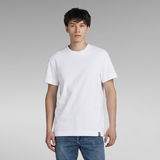 G-STAR Outlet Essential Pique T-Shirt White