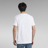 G-STAR Outlet Essential Pique T-Shirt White