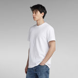 G-STAR Outlet Essential Pique T-Shirt White