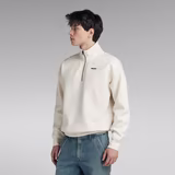 G-STAR Outlet Skipper Loose Sweater Beige