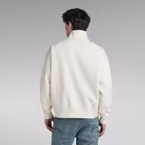 G-STAR Outlet Skipper Loose Sweater Beige