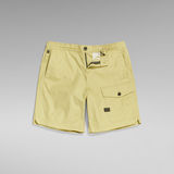 G-STAR Outlet Sport Trainer Shorts Green