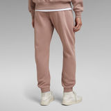 G-STAR Outlet Unisex Core Tapered Sweat Pants Brown