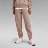 G-STAR Outlet Unisex Core Tapered Sweat Pants Brown