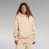 G-STAR Outlet Unisex Core Loose Hoodie Beige