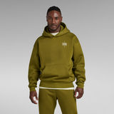G-STAR Outlet Unisex Core Loose Hoodie Green
