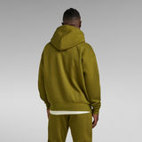 G-STAR Outlet Unisex Core Loose Hoodie Green