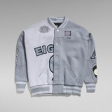 G-STAR Outlet Varsity Bomber Loose Sweater Multi color