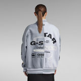 G-STAR Outlet Varsity Bomber Loose Sweater Multi color