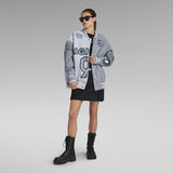 G-STAR Outlet Varsity Bomber Loose Sweater Multi color