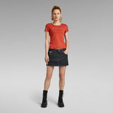 G-STAR Outlet Y2K Slim Artwork T-Shirt Red