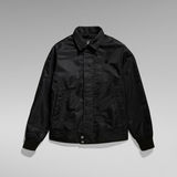 G-STAR Outlet Chaqueta Harrington Negro