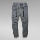 G-STAR Outlet Zip Pocket 3D Skinny Cargo Pants Grey