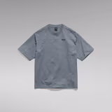 G-STAR Outlet Camiseta Oversized Boxy Base 2.0 Gris