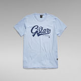 G-STAR Outlet Signature Graphic T-Shirt Light blue