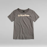 G-STAR Outlet GS Graphic Slim Top Grey