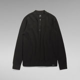 G-STAR Outlet Jirgi Slim Half Zip Tweeter Black
