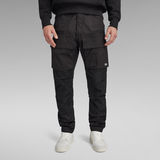 G-STAR Outlet Pantalones 3D Regular Tapered Cargo Negro