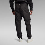 G-STAR Outlet Pantalones 3D Regular Tapered Cargo Negro