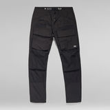 G-STAR Outlet Pantalones 3D Regular Tapered Cargo Negro