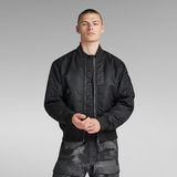 G-STAR Outlet G-A1 Bomber Jacket Black