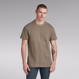 G-STAR Outlet Camiseta Essential Pique Marrón