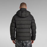 G-STAR Outlet G-Whistler Padded Hooded Jacket Black